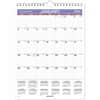 AAGPM128 - Wall Calendar, Small, Julian Dates, Monthly, 12 Month, January 2026 to December 2026, 1 Month Single Page Layout, 8" x 11" Sheet Size, White Sheet, 1.06" x 1.50" Block, Wire Bound, White