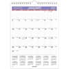 AAGPM128 - Wall Calendar, Small, Julian Dates, Monthly, 12 Month, January 2027 to December 2027, 1 Month Single Page Layout, 8" x 11" Sheet Size, White Sheet, 1.06" x 1.50" Block, Wire Bound, White
