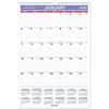 AAGPM328 - Wall Calendar, Large, Julian Dates, Monthly, 12 Month, January 2026 to December 2026, 1 Month Single Page Layout, 15 1/2" x 22 3/4" Sheet Size, White Sheet, 2.06" x 3.31" Block, Wire Bound, White