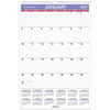 AAGPM428 - Wall Calendar, Large, Julian Dates, Monthly, 12 Month, January 2027 to December 2027, 1 Month Single Page Layout, 20" x 30" Sheet Size, White Sheet, 2.69" x 4.38" Block, Wire Bound, White