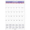AAGPM428 - Wall Calendar, Large, Julian Dates, Monthly, 12 Month, January 2026 to December 2026, 1 Month Single Page Layout, 20" x 30" Sheet Size, White Sheet, 2.69" x 4.38" Block, Wire Bound, White