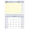 AAGPM5028 - QuickNotes Desk Wall Calendar, Small, Julian Dates, Monthly, 12 Month, January 2027 to December 2027, 1 Month Single Page Layout, 1 Month Double Page Layout, 11" x 8" Sheet Size, White Sheet