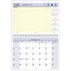 AAGPM5028 - QuickNotes Desk Wall Calendar, Small, Julian Dates, Monthly, 12 Month, January 2026 to December 2026, 1 Month Single Page Layout, 1 Month Double Page Layout, 11" x 8" Sheet Size, White Sheet