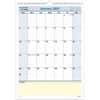 AAGPM5228 - QuickNotes Wall Calendar, Medium, Julian Dates, Monthly, 12 Month, January 2027 to December 2027, 1 Month Single Page Layout, 12" x 17" Sheet Size, 1.50" x 2.25" Block, Wire Bound, White, Paper