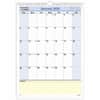 AAGPM5228 - QuickNotes Wall Calendar, Medium, Julian Dates, Monthly, 12 Month, January 2026 to December 2026, 1 Month Single Page Layout, 12" x 17" Sheet Size, 1.50" x 2.25" Block, Wire Bound, White, Paper