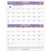 AAGPM928 - 2-Month Wall Calendar, Large, Julian Dates, Monthly, 12 Month, January 2027 to December 2027, 2 Month Single Page Layout, 29" x 22" Sheet Size, White Sheet, 3" x 2.25" Block, Wire Bound, White, Paper
