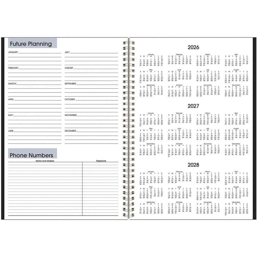 DayMinderPlanner by At-A-Glance AAGSK200 | OnTimeSupplies.com