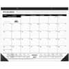 AAGSK3000 - Ruled Monthly Desk Pad, Large, 24" x 19", Large, Julian Dates, Monthly, 12 Month, January 2027 to December 2027, 1 Month Single Page Layout, 24" x 19" Sheet Size, White Sheet, Headband, Desktop, White