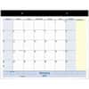 AAGSK70000 - QuickNotes Monthly Desk Pad Calendar, Standard, Standard, Julian Dates, Monthly, 13 Month, January 2027 to January 2028, 1 Month Single Page Layout, 22" x 17" Sheet Size, White Sheet