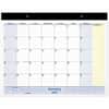 AAGSK70000 - QuickNotes Monthly Desk Pad Calendar, Standard, Standard, Julian Dates, Monthly, 13 Month, January 2026 to January 2027, 1 Month Single Page Layout, 22" x 17" Sheet Size, White Sheet