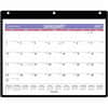 AAGSK800 - Monthly Desk Wall Calendar with Jacket, Small, 11" x 8", Small, Julian Dates, Monthly, 12 Month, January 2027 to December 2027, 1 Month Single Page Layout, 11" x 8" Sheet Size, White Sheet, Desktop