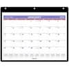 AAGSK800 - Monthly Desk Wall Calendar with Jacket, Small, 11" x 8", Small, Julian Dates, Monthly, 12 Month, January 2026 to December 2026, 1 Month Single Page Layout, 11" x 8" Sheet Size, White Sheet, Desktop