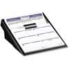 AAGSW700X00 - Flip-A-Week Desk Calendar and Base, Large, Julian Dates, Weekly, 12 Month, January 2027 to December 2027, 1 Week Double Page Layout, 5 1/2" x 7" Sheet Size, White Sheet, 1-ring, Desk