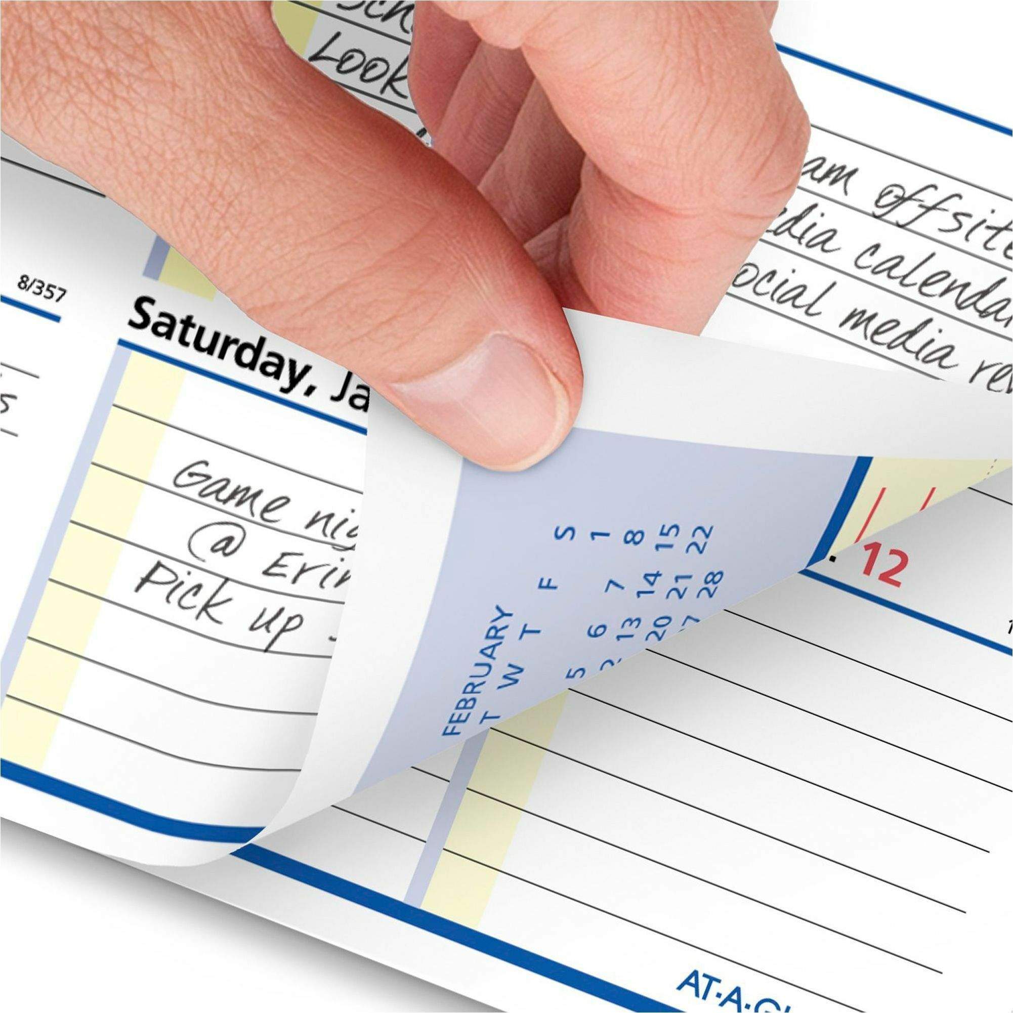QuickNotes Flip-A-WeekRefill by At-A-Glance AAGSW70650