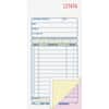 ABFTC3705 - Carbonless 3-part Sales Order Books, 50 Sheet(s), 3 Part, Carbonless Copy, 3.34" x 7.18" Sheet Size, White, Assorted Sheet(s), 1 Each