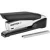 ACI1110 - InPower Spring-Powered Antimicrobial Desktop Stapler, Staples Upto 28 Sheet, Holds Upto 210 Staple, Full Strip, 4.50" Throat Depth, Silver, Black, Rubber, Die-cast Metal, Metal, 1 Each