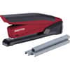 ACI1124 - InPower Spring-Powered Antimicrobial Desktop Stapler, Staples Upto 20 Sheet, Holds Upto 210 Staple, Full Strip, 4.50" Throat Depth, Red, Rubber, 1 Each