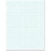 TOP22000 - Graph Pad, 50 Sheets, Front Ruling Surface, 20 lb Basis Weight, Letter, 8 1/2" x 11" Sheet Size, White Paper, 1 Pad