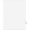 AVE01020 - Individual Legal Exhibit Dividers - Avery Style, 1 Printed Tab(s), Digit, 20, 1 Tab(s)/Set, 8.5" Divider Width x 11" Divider Length, Letter, White Paper Divider, Paper Tab(s), 20% Recycled