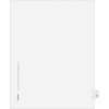 AVE01023 - Individual Legal Exhibit Dividers - Avery Style, 1 Printed Tab(s), Digit, 23, 1 Tab(s)/Set, 8.5" Divider Width x 11" Divider Length, Letter, White Paper Divider, Paper Tab(s), 20% Recycled