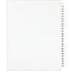AVE01332 - Standard Collated Legal Exhibit Divider Sets - Avery Style, 25 x Divider(s), Printed Tab(s), Digit, Exhibit 51-75, 25 Tab(s)/Set, 8.5" Divider Width x 11" Divider Length, Letter, White Paper Divider