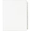 AVE01333 - Standard Collated Legal Exhibit Divider Sets - Avery Style, 25 x Divider(s), Printed Tab(s), Digit, Exhibit 76-100, 25 Tab(s)/Set, 8.5" Divider Width x 11" Divider Length, Letter, White Paper Divider