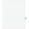 AVE01387 - Individual Legal Exhibit Dividers - Avery Style, 1 Printed Tab(s), Character, Q, 8.5" Divider Width x 11" Divider Length, Letter, White Paper Divider, Paper Tab(s), 20% Recycled