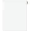 AVE01391 - Individual Legal Exhibit Dividers - Avery Style, 1 Printed Tab(s), Character, U, 8.5" Divider Width x 11" Divider Length, Letter, White Paper Divider, Paper Tab(s), 20% Recycled