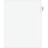 AVE01392 - Individual Legal Exhibit Dividers - Avery Style, 1 Printed Tab(s), Character, V, 8.5" Divider Width x 11" Divider Length, Letter, White Paper Divider, Paper Tab(s), 20% Recycled
