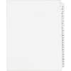 AVE01400 - Standard Collated Legal Exhibit Divider Sets - Avery Style, 25 x Divider(s), Printed Tab(s), Character, A-Z, 26 Tab(s)/Set, 8.5" Divider Width x 11" Divider Length, Letter, White Paper Divider