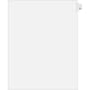 AVE01401 - Individual Legal Exhibit Dividers - Avery Style, 25 x Divider(s), Printed Tab(s), Character, A, 1 Tab(s)/Set, 8.5" Divider Width x 11" Divider Length, Letter, White Paper Divider, White Tab(s)
