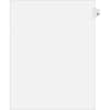 AVE01402 - Individual Legal Exhibit Dividers - Avery Style, 25 x Divider(s), Printed Tab(s), Character, B, 1 Tab(s)/Set, 8.5" Divider Width x 11" Divider Length, Letter, White Paper Divider, White Tab(s)