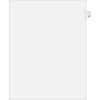 AVE01403 - Individual Legal Exhibit Dividers - Avery Style, 25 x Divider(s), Printed Tab(s), Character, C, 1 Tab(s)/Set, 8.5" Divider Width x 11" Divider Length, Letter, White Paper Divider, White Tab(s)