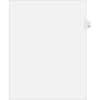 AVE01406 - Individual Legal Exhibit Dividers - Avery Style, 25 x Divider(s), Printed Tab(s), Character, F, 1 Tab(s)/Set, 8.5" Divider Width x 11" Divider Length, Letter, White Paper Divider, White Tab(s)