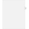 AVE01407 - Individual Legal Exhibit Dividers - Avery Style, 25 x Divider(s), Printed Tab(s), Character, G, 1 Tab(s)/Set, 8.5" Divider Width x 11" Divider Length, Letter, White Paper Divider, White Tab(s)