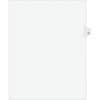 AVE01408 - Individual Legal Exhibit Dividers - Avery Style, 25 x Divider(s), Printed Tab(s), Character, H, 1 Tab(s)/Set, 8.5" Divider Width x 11" Divider Length, Letter, White Paper Divider, White Tab(s)