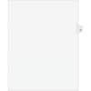 AVE01408 - Individual Legal Exhibit Dividers - Avery Style, 25 x Divider(s), Printed Tab(s), Character, H, 1 Tab(s)/Set, 8.5" Divider Width x 11" Divider Length, Letter, White Paper Divider, White Tab(s)