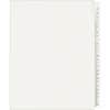 AVE01700 - Collated Legal Exhibit Dividers - Allstate Style, 26 x Divider(s), Printed Tab(s), Character, A-Z, 26 Tab(s)/Set, 8.5" Divider Width x 11" Divider Length, Letter, White Paper Divider, White Tab(s)