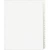 AVE01701 - Collated Legal Exhibit Dividers - Allstate Style, 25 x Divider(s), Printed Tab(s), Digit, 1-25, 25 Tab(s)/Set, 8.5" Divider Width x 11" Divider Length, Letter, White Paper Divider, White Tab(s)