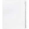 AVE01704 - Allstate Style Collated Legal Dividers, 25 x Divider(s), Printed Tab(s), Digit, 76-100, 25 Tab(s)/Set, 8.5" Divider Width x 11" Divider Length, Letter, White Paper Divider, White Tab(s), 20% Recycled