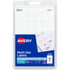 AVE05428 - Removable ID Labels, 1" Width x 3/4" Length, Removable Adhesive, Rectangle, Laser, Inkjet, White, Self-adhesive, 1000 / Pack
