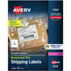 AVE5524 - Waterproof Labels, 3-1/3" x 4" , 300 Total (05524), Waterproof, x 3 21/64" Width x 4" Length, Full Sheet, Permanent Adhesive, Rectangle, Laser, Matte, White, Film, 6 / Sheet, 50 Total Sheets