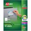 AVE6464 - Removable I.D. Labels, 3 21/64" Width x 4" Length, Removable Adhesive, Rectangle, Inkjet, Laser, White, Paper, Jam Resistant, PVC-free, Removable, 6 / Sheet, 25 Total Sheets, 150 Total Label(s)
