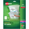AVE6465 - ID Label, 8 1/2" Width x 11" Length, Removable Adhesive, Rectangle, Inkjet, Laser, White, Paper, PVC-free, Removable, Stick & Stay, 1 / Sheet, 25 Total Sheets, 25 Total Label(s), 25 / Pack
