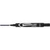 AVE08888 - Marks A Lot Permanent Markers - Large Desk-Style Size, 4.762500 mm Chisel Marker Point, Black Ink, Black Barrel, 1 Dozen