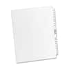 AVE11396 - Premium Collated Legal Exhibit Dividers with Table of Contents Tab - Avery Style, 26 x Divider(s), Printed Tab(s), Digit, 51-75, 26 Tab(s)/Set, 8.5" Divider Width x 11" Divider Length, Letter