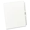 AVE11397 - Premium Collated Legal Exhibit Dividers with Table of Contents Tab - Avery Style, 26 x Divider(s), Printed Tab(s), Digit, 76-100, 26 Tab(s)/Set, 8.5" Divider Width x 11" Divider Length, Letter