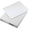 AVE11507 - Plain Tab Write-On Dividers, 8 x Divider(s), 8 Tab(s)/Set, 8.5" Divider Width x 11" Divider Length, Letter, 3 Hole Punched, White Tab(s), 0%, Reinforced, Non-laminated, 24 / Box