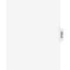 AVE11910 - Individual Legal Exhibit Dividers - Avery Style - Unpunched, 25 x Divider(s), 25 Printed Tab(s), Message, Table of Contents, 25 Tab(s)/Set, 8.5" Divider Width x 11" Divider Length, Letter