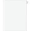 AVE11911 - Individual Legal Exhibit Dividers - Avery Style - Unpunched, 25 x Divider(s), 25 Printed Tab(s), Digit, 1, 1 Tab(s)/Set, 8.5" Divider Width x 11" Divider Length, Letter, White Paper Divider